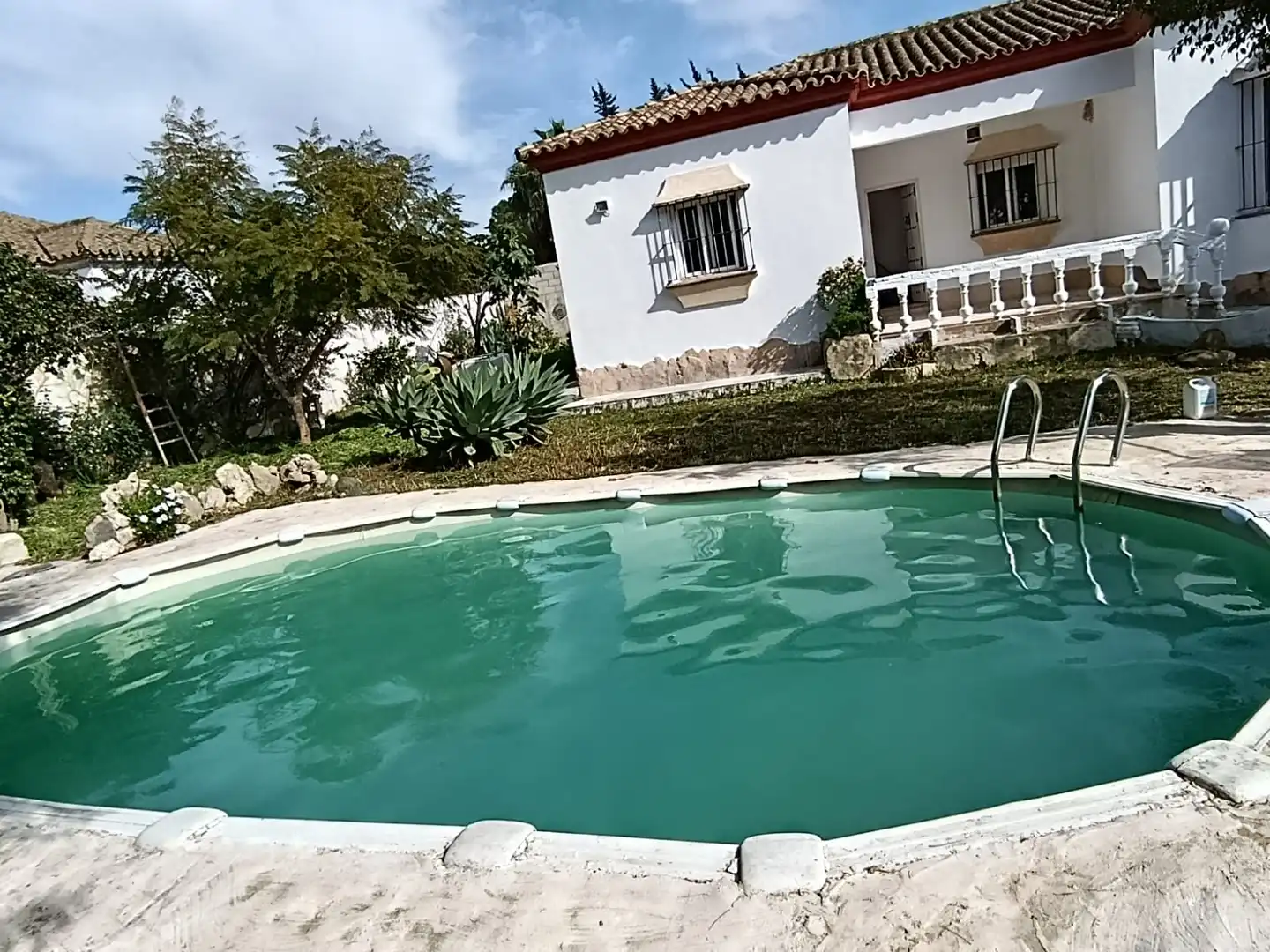 Swimming pool of Houses for sale in Chiclana de la Frontera  with Private garden, Terrace and Furnished