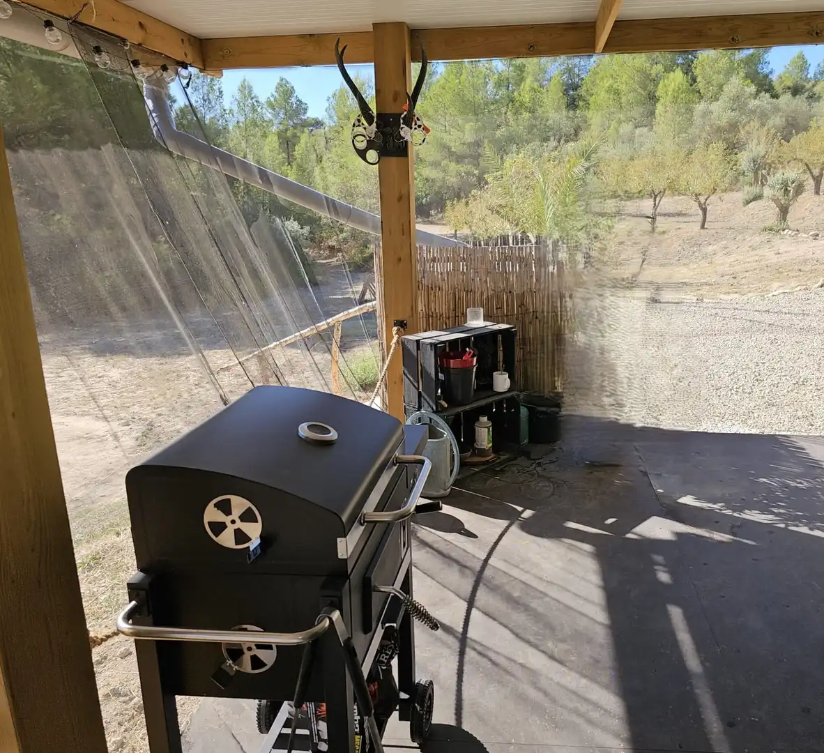 Vista exterior de Finca rústica en venta en Tivissa con Aire acondicionado y Internet