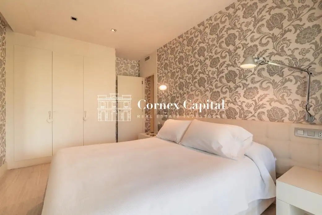 Bedroom of Flat for sale in Castell d'Aro, Platja d'Aro i s'Agaró  with Air Conditioner, Heating and Private garden
