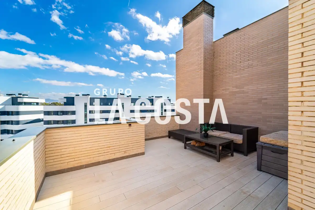 Terraza de Ático en venta en Torremolinos con Aire acondicionado, Terraza y Trastero