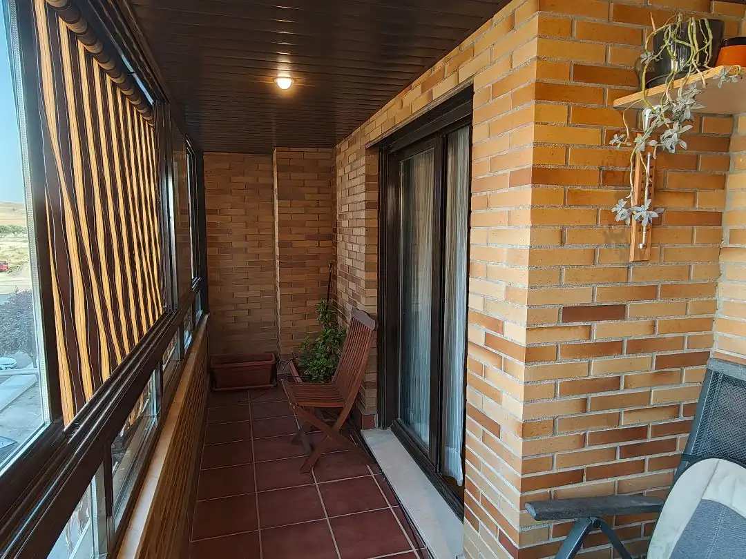 Balcony of Flat for sale in Seseña  with Air Conditioner and Terrace