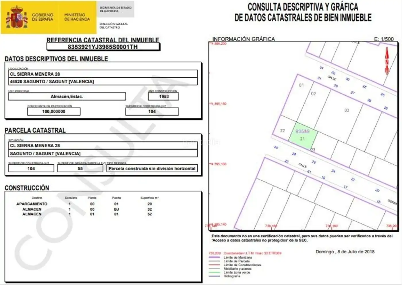 Casa en venta en Carrer Sierra Menera 28, imagen 4