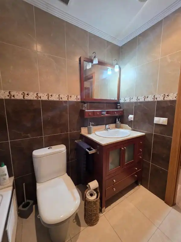 Bathroom of Flat for sale in Dénia  with Air Conditioner and Heating