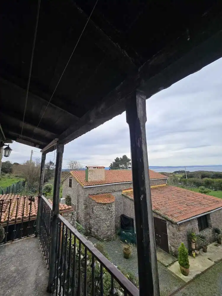 Vista exterior de Finca rústica en venda en Ferrol amb Terrassa i Traster