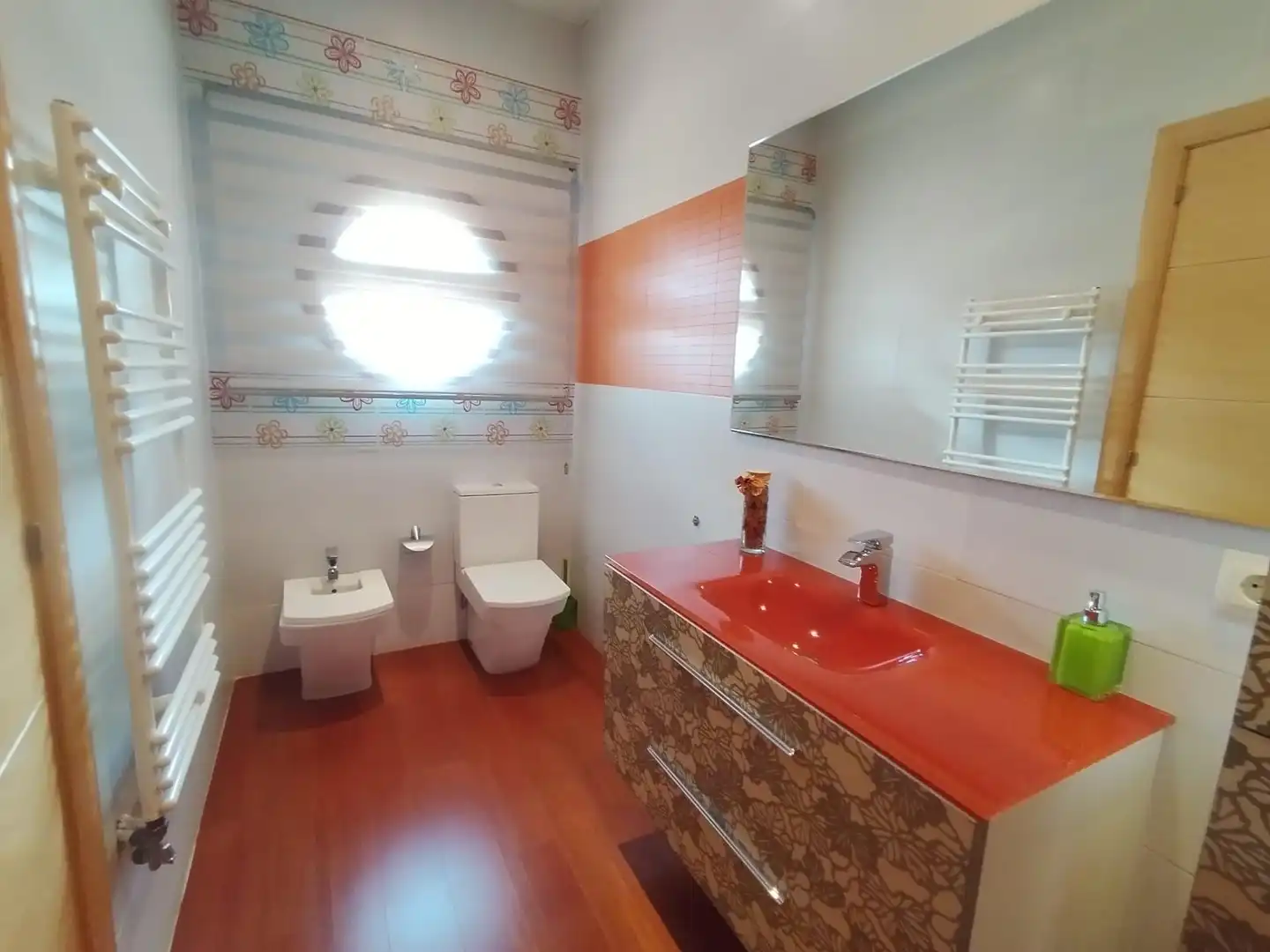 Baño de Casa o chalet en venta en Viladecavalls con Calefacción, Jardín privado y Parquet