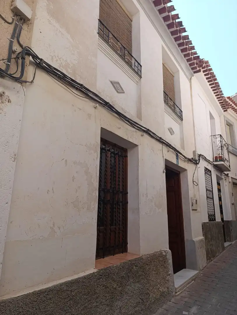 Vista exterior de Casa adosada en venta en Albudeite