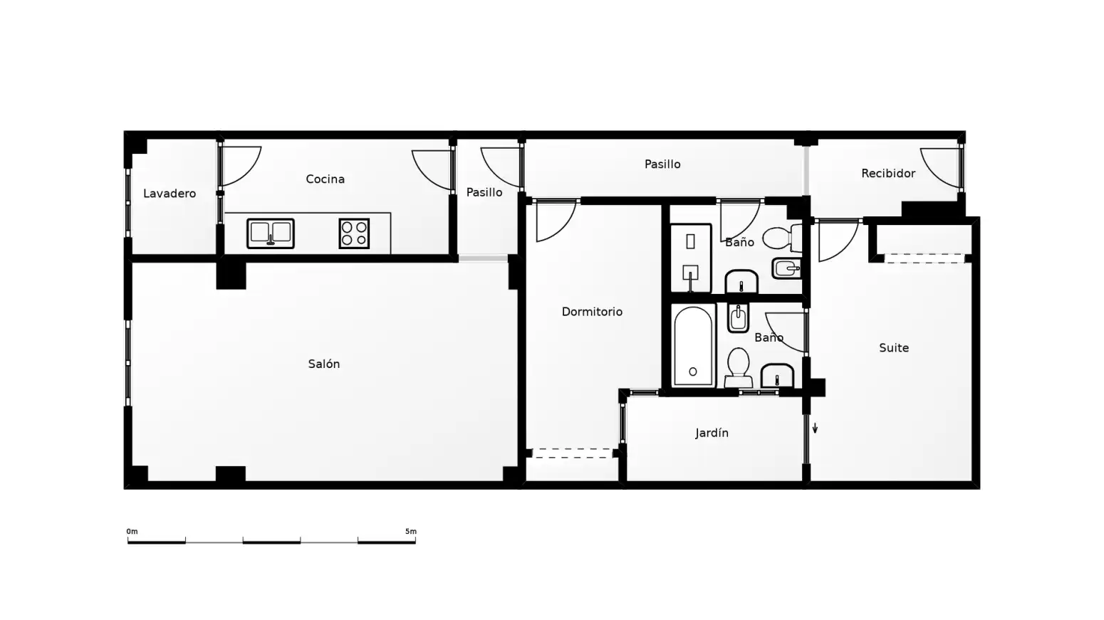 Flat for sale in Massalfassar  with Heating and Storage room