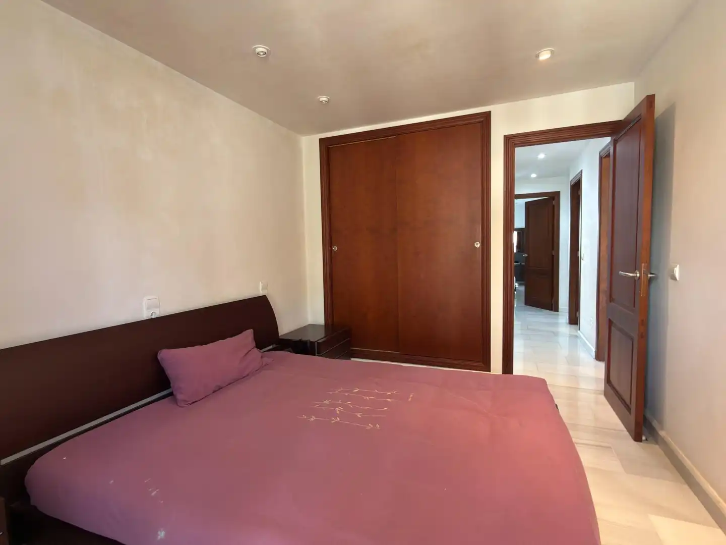 Bedroom of Flat for sale in Manacor  with Heating, Furnished and Balcony