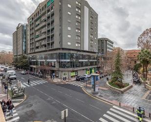 Vista exterior de Pis de lloguer en  Granada Capital amb Aire condicionat, Calefacció i Parquet