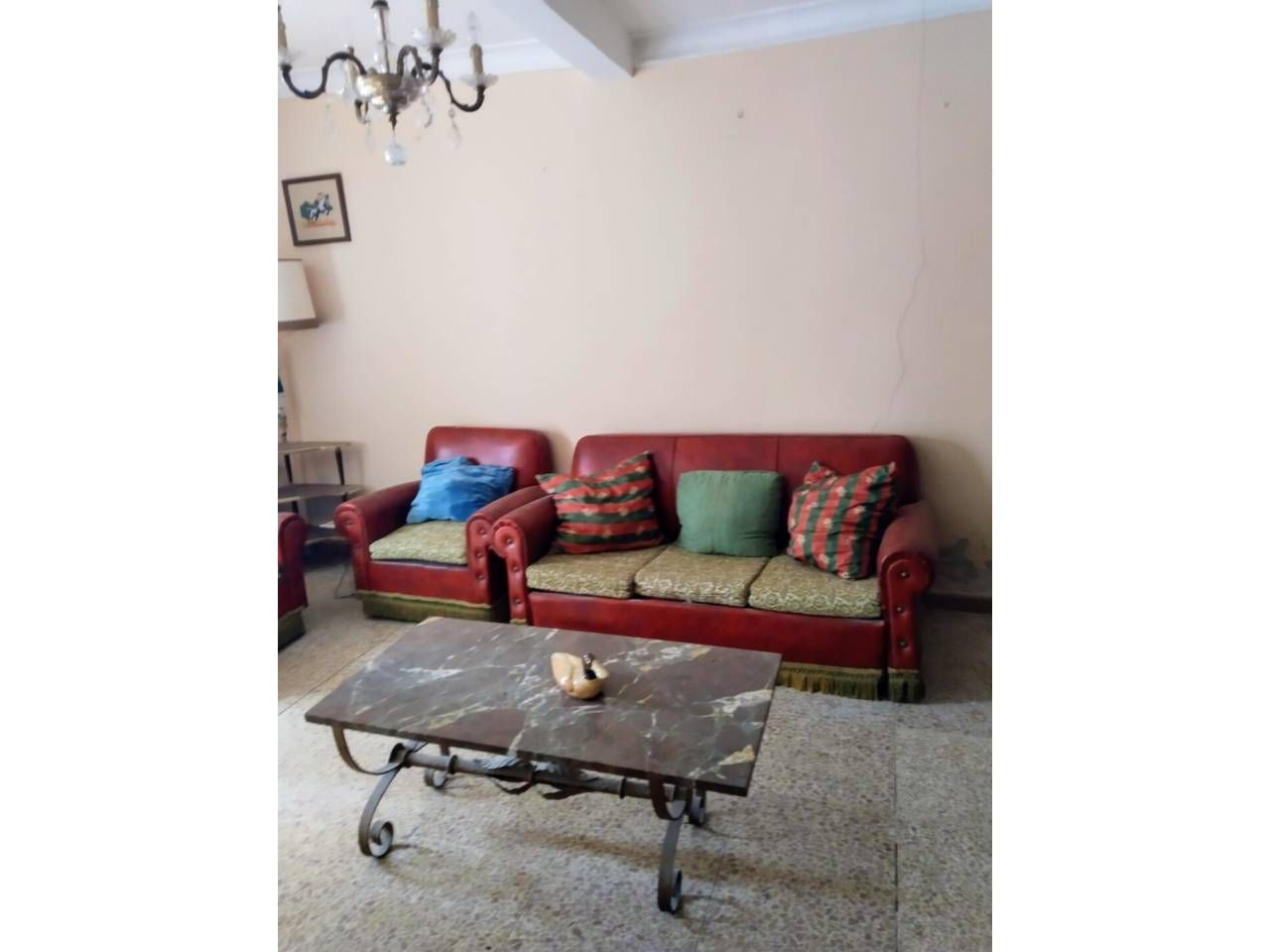 Exterior view of House or chalet for sale in Santa María del Campo  with Heating, Private garden and Furnished