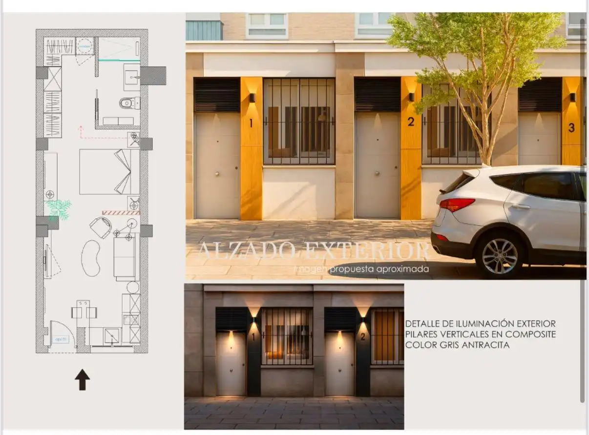 Buildings for sale in Plaza CONDE DE FERRERIA, Martiricos - La Roca - La Rosaleda