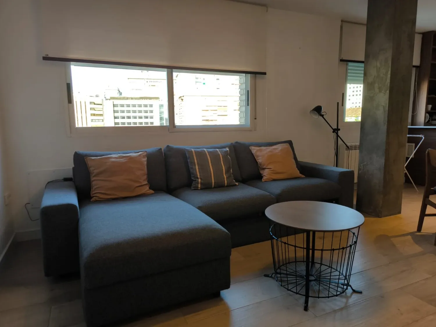 Living room of Flat for sale in  Murcia Capital  with Air Conditioner, Heating and Furnished