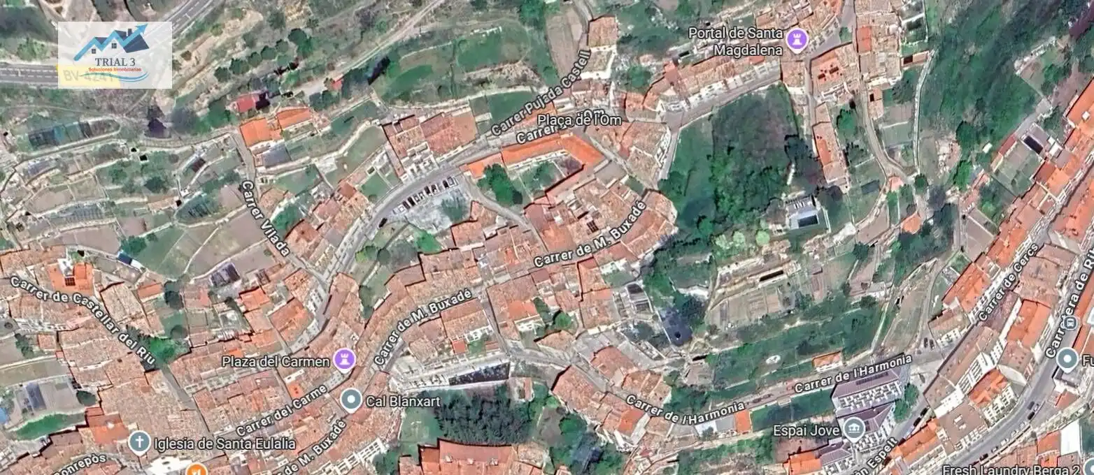 Piso en venta en Berga