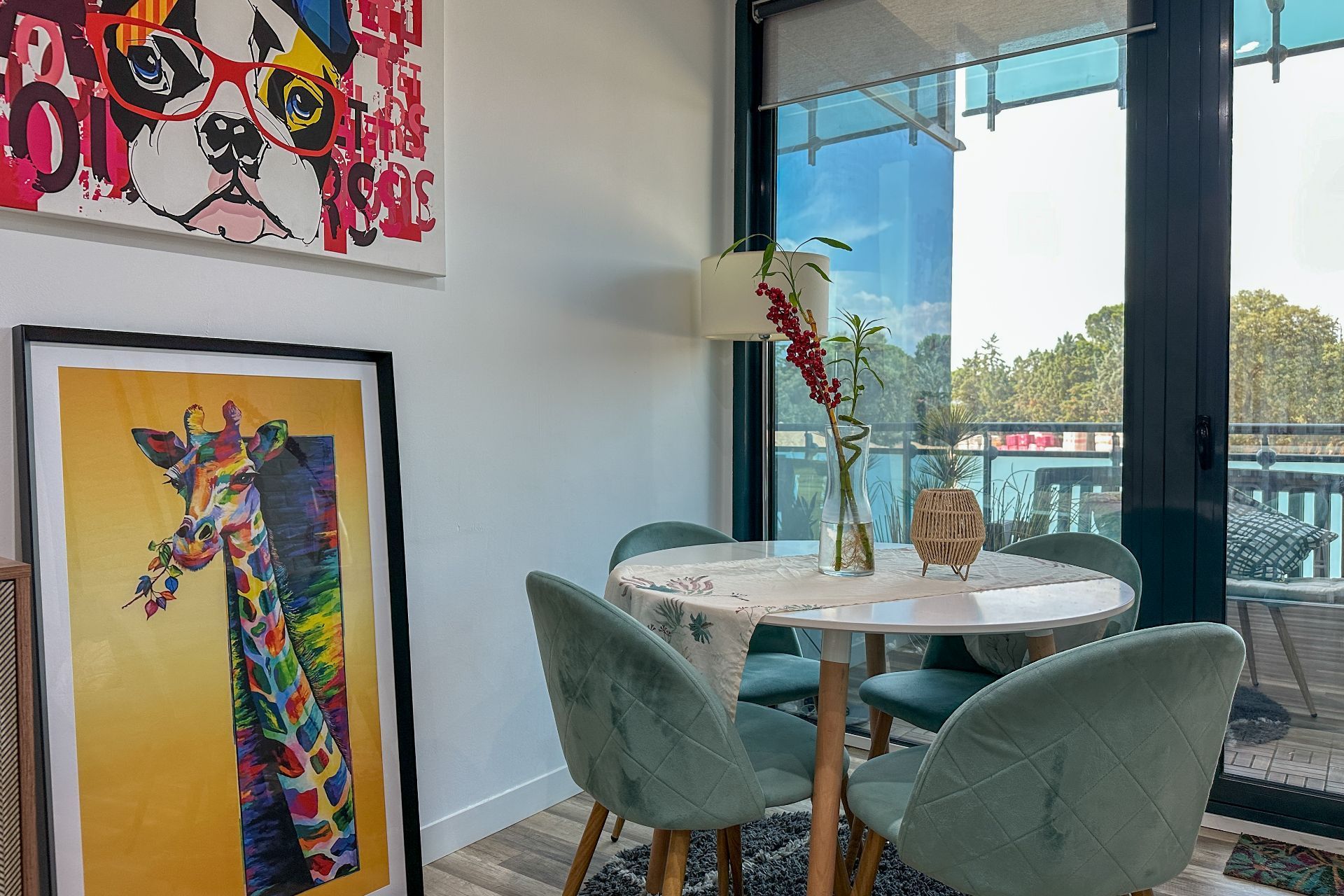 Dining room of Flat for sale in San Sebastián de los Reyes  with Air Conditioner, Heating and Storage room