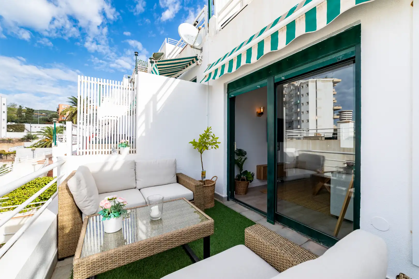 Terraza de Piso en venta en  Palma de Mallorca con Aire acondicionado, Parquet y Terraza