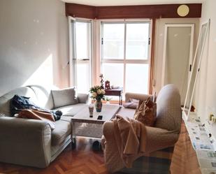 Sala d'estar de Apartament de lloguer en A Coruña Capital 