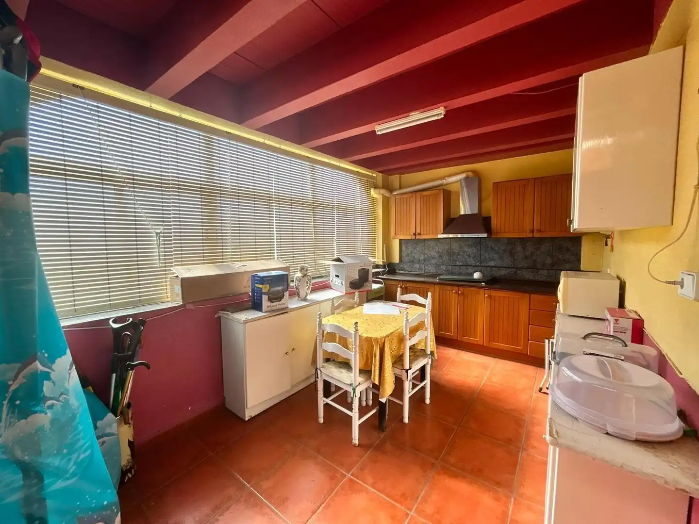 Kitchen of Flat for sale in El Ejido  with Air Conditioner and Terrace