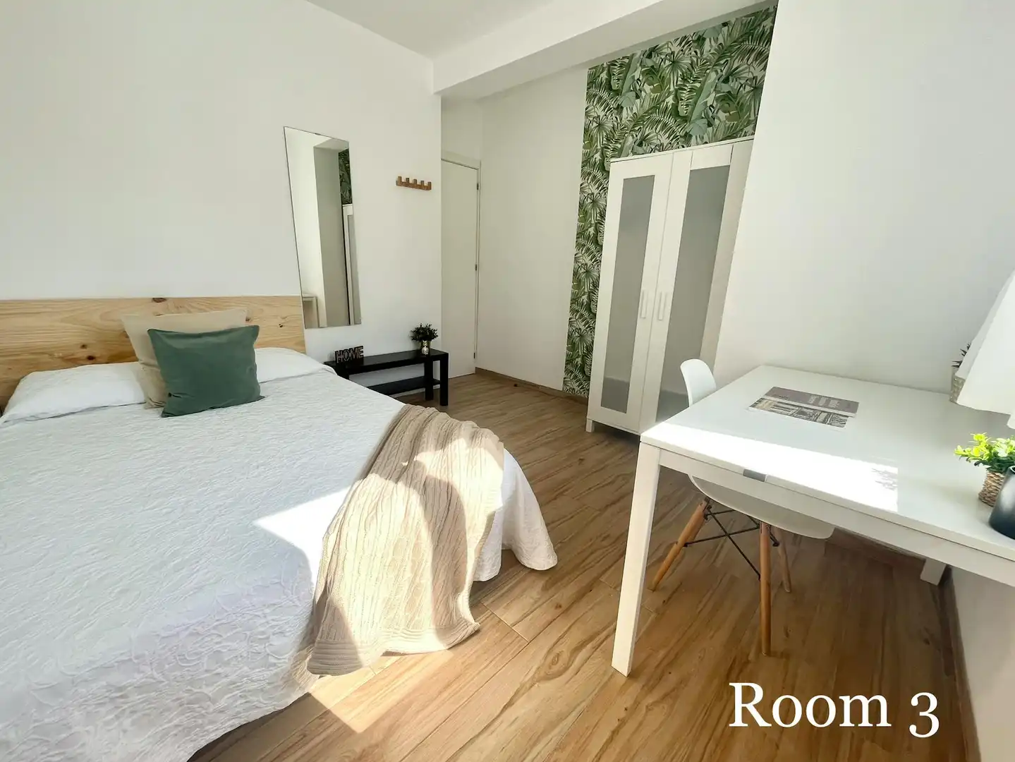 Habitación de Piso para compartir en Sevilla con Amueblado, Lavadora y TV