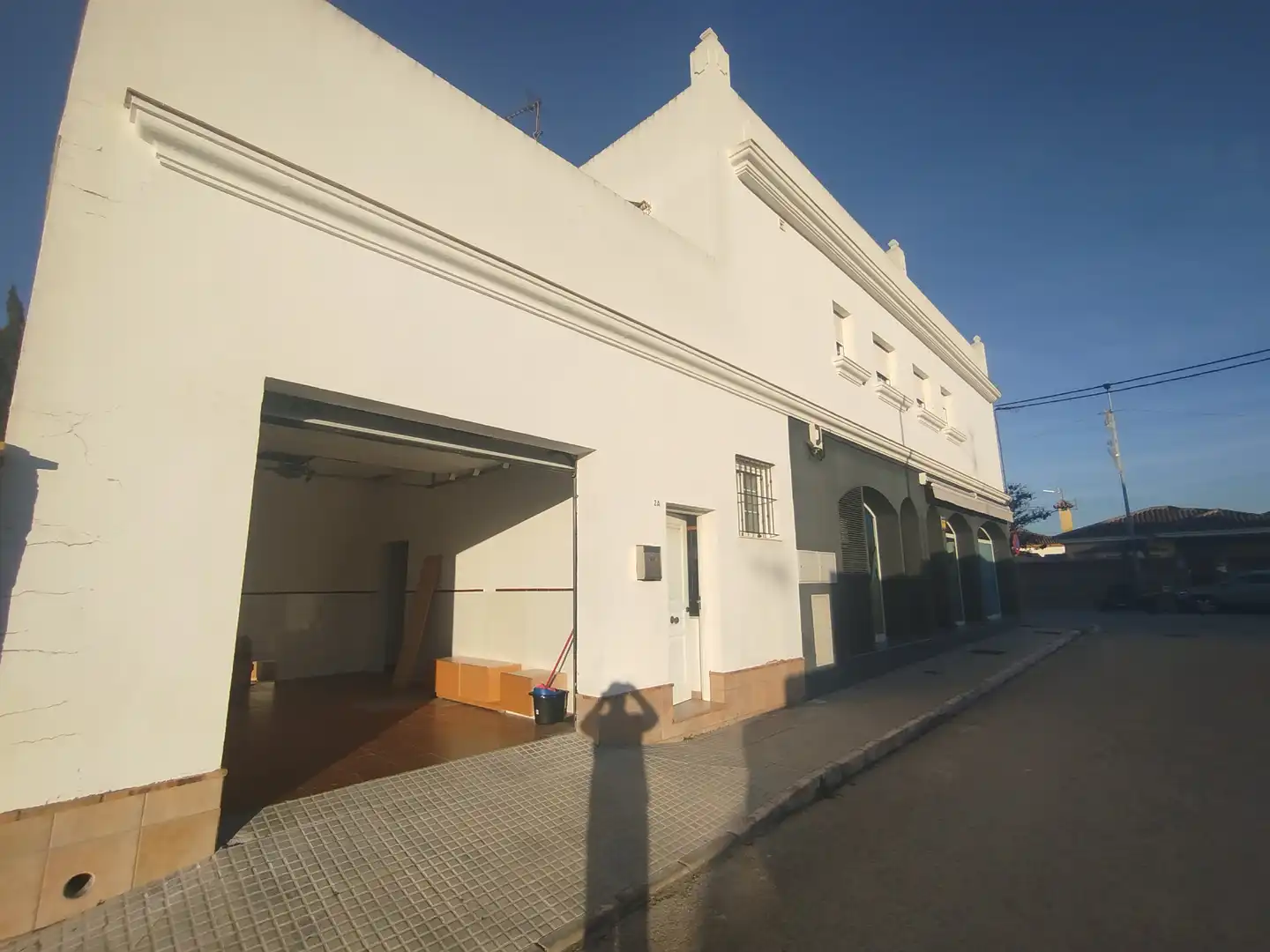 Vista exterior de Casa o chalet en venta en Chiclana de la Frontera con Aire acondicionado, Terraza y Trastero