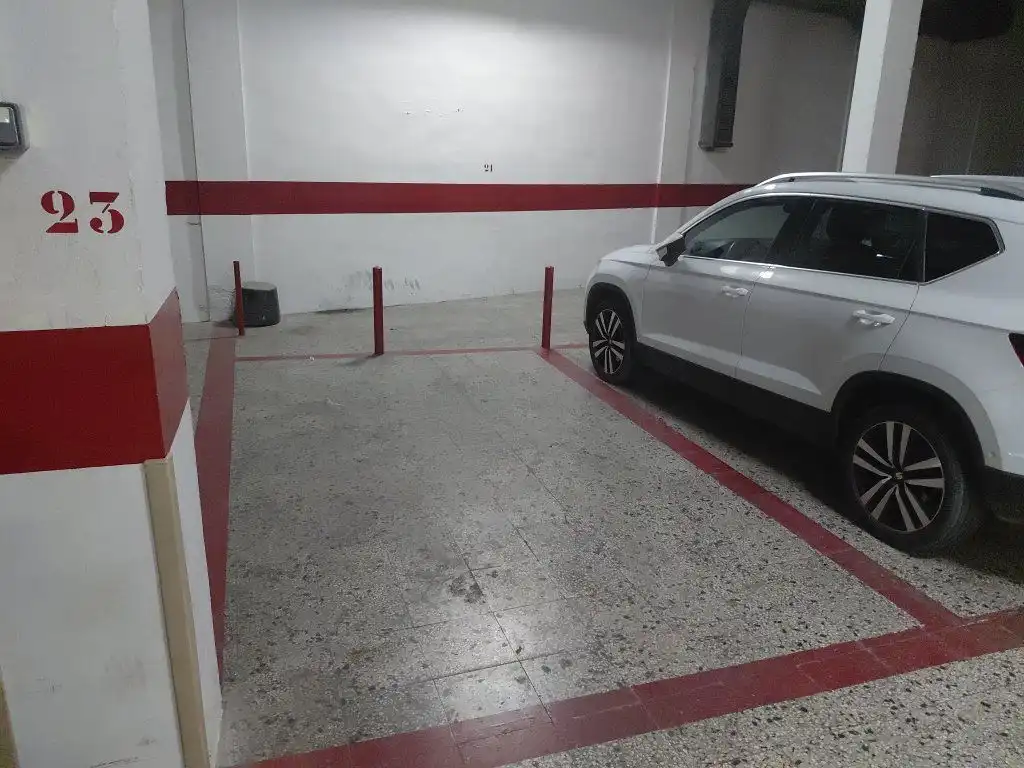 Parking de Garaje en venta en Málaga