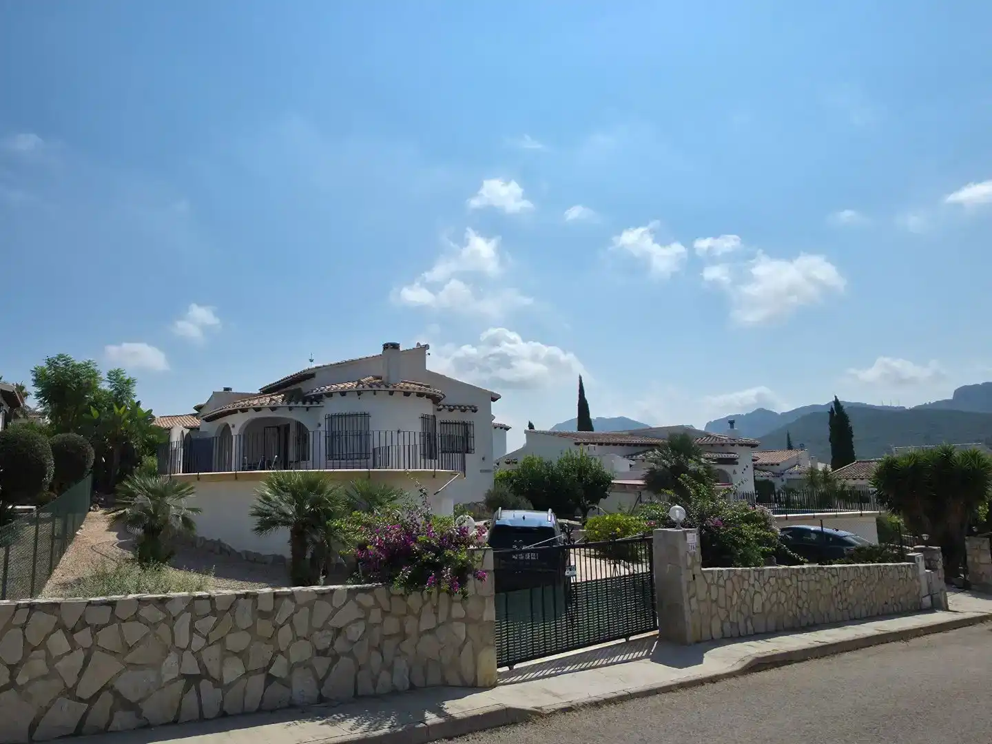Vista exterior de Casa o chalet en venta en Pego con Aire acondicionado y Piscina
