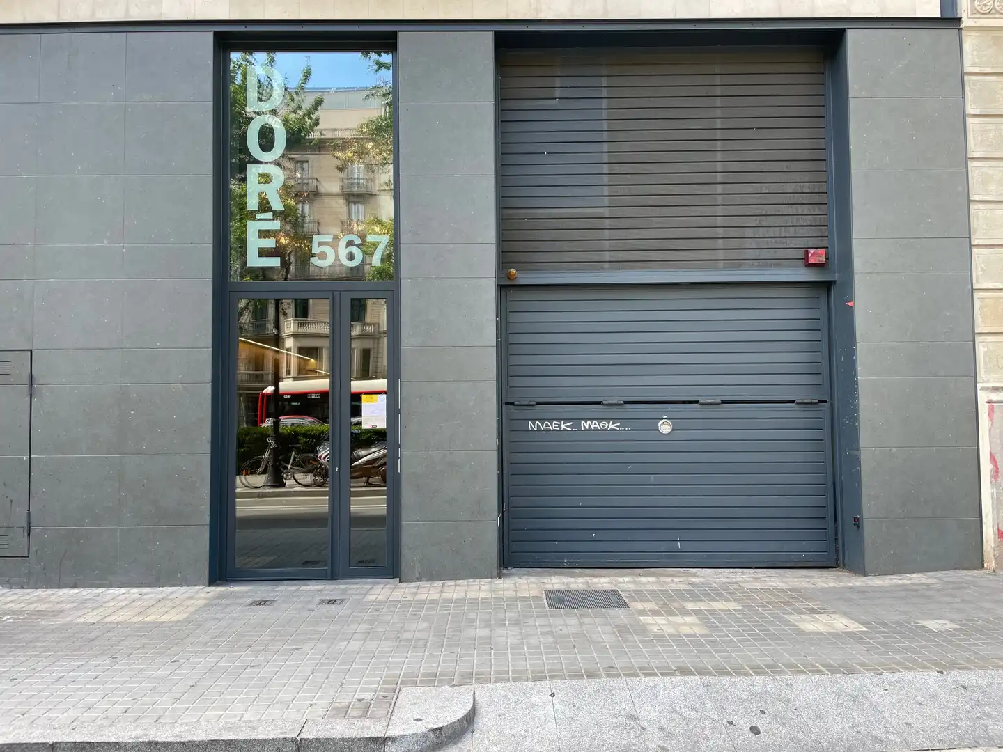Garage zur Miete in Gran Via de les Corts Catalanes, 567, L'Antiga Esquerra de l'Eixample