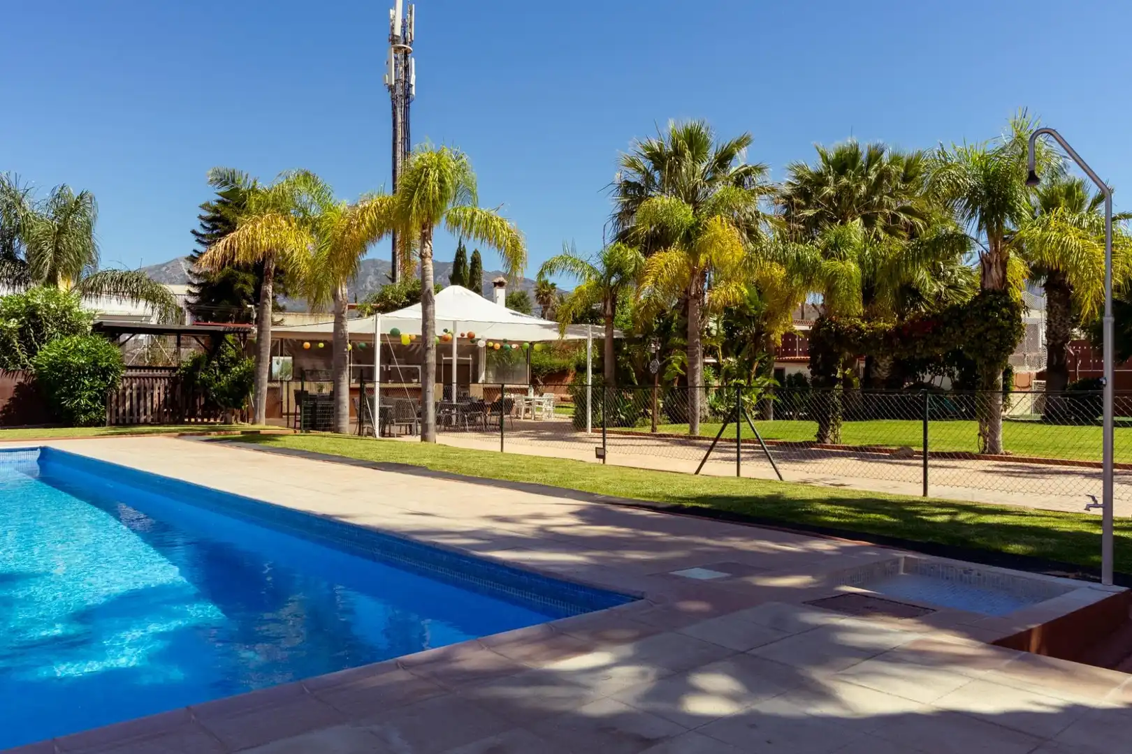 Terreny industrial en venda a Campo de Mijas