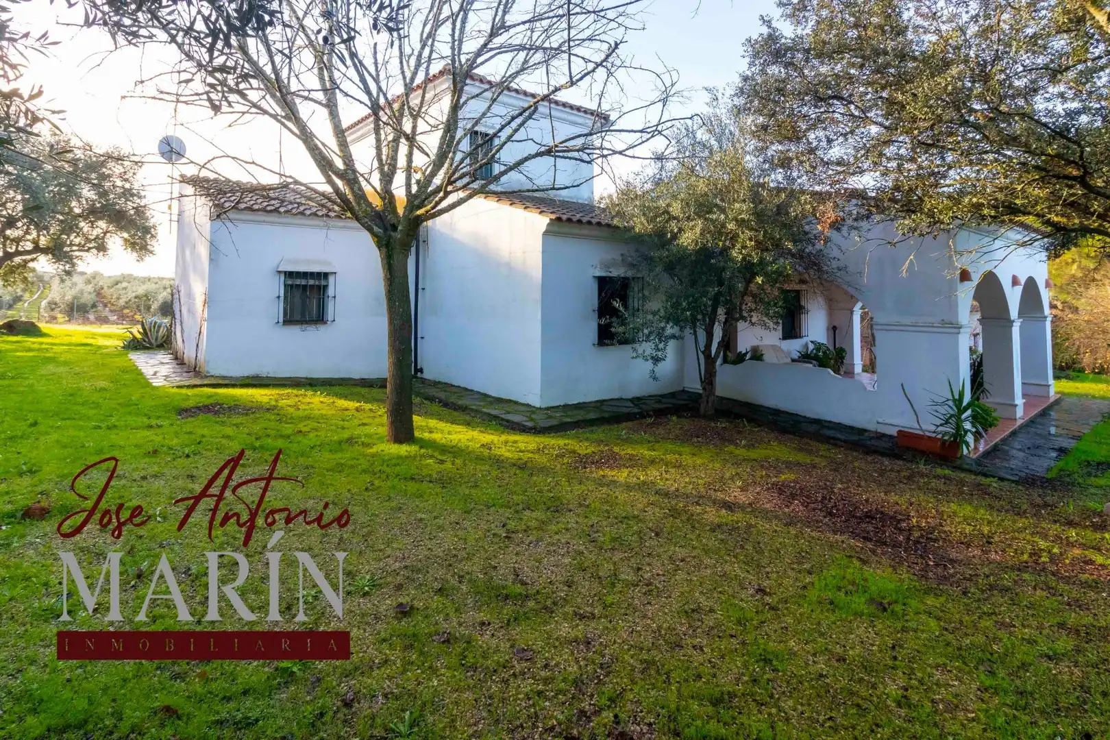 Garten von Country house zum Verkauf in Badajoz mit Privatgarten, Abstellraum und Schwimmbad