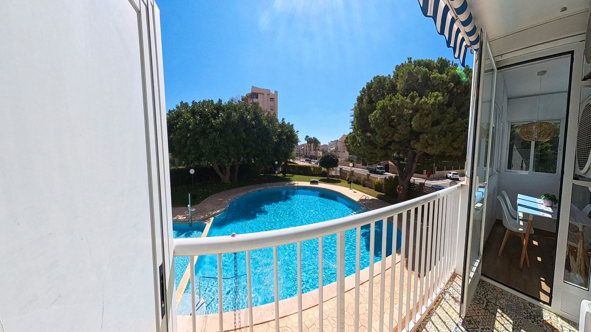 Piscina de Pis en venda en El Campello amb Aire condicionat, Calefacció i Parquet