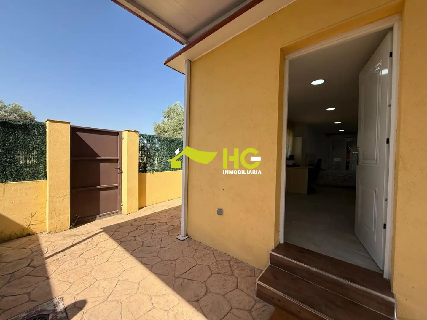 Terrasse von Wohnung zur Miete in Villaviciosa de Odón mit Heizung