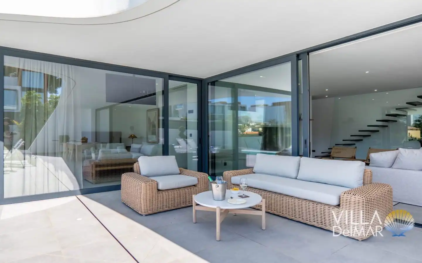 Terrace of Houses for sale in Calpe / Calp  with Air Conditioner, Heating and Private garden