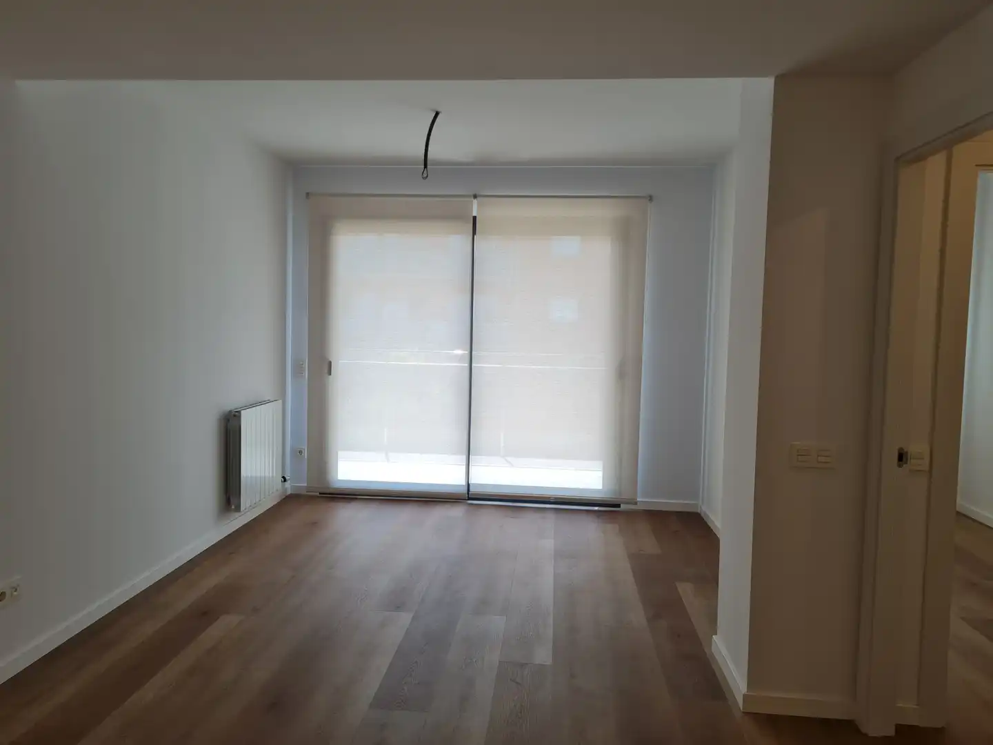 Sala d'estar de Pis de lloguer en Girona amb Aire condicionat, Calefacció i Parquet