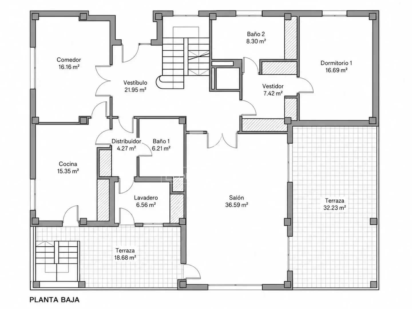 Villa mit Terrasse zum Verkauf in Alfinach - Los Monasterios, imagen 50