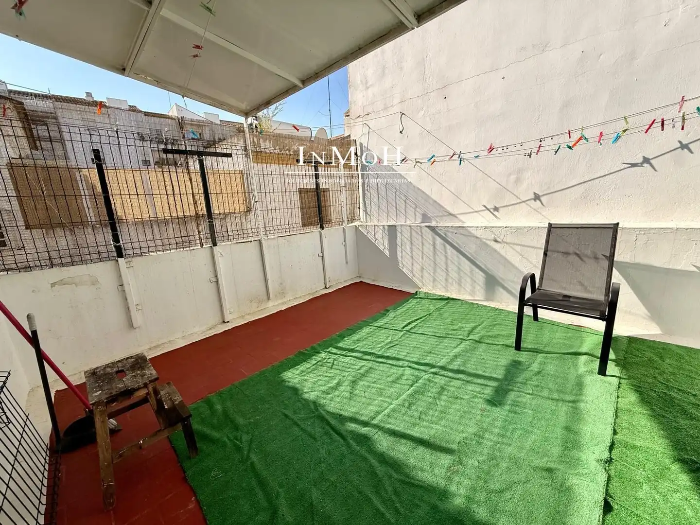 Terraza de Casa adosada en venta en Chiclana de la Frontera con Aire acondicionado, Terraza y Balcón