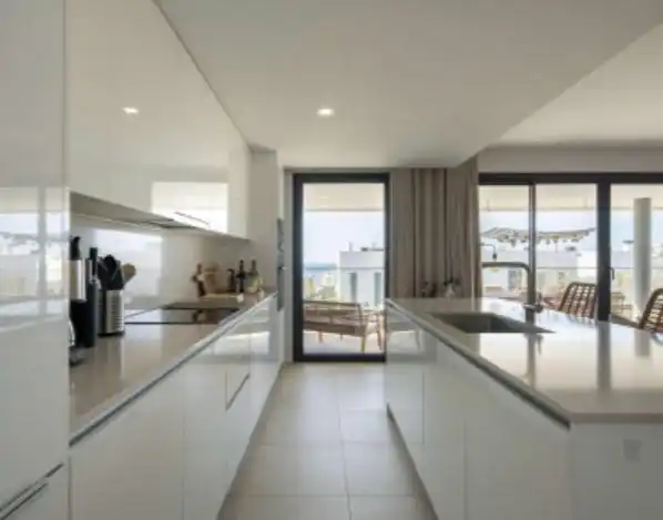 Cocina de Piso en venta en Estepona con Aire acondicionado, Calefacción y Terraza