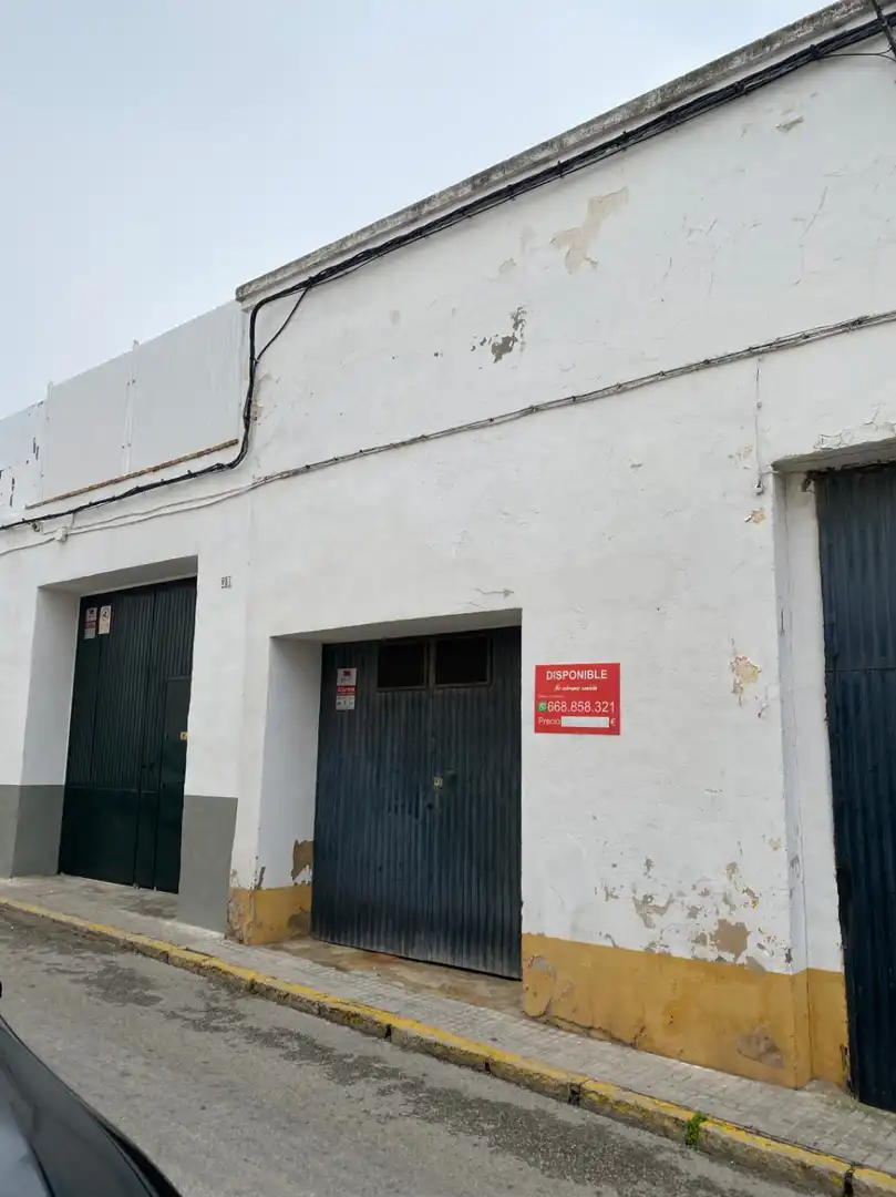 Parking de Local de alquiler en El Puerto de Santa María
