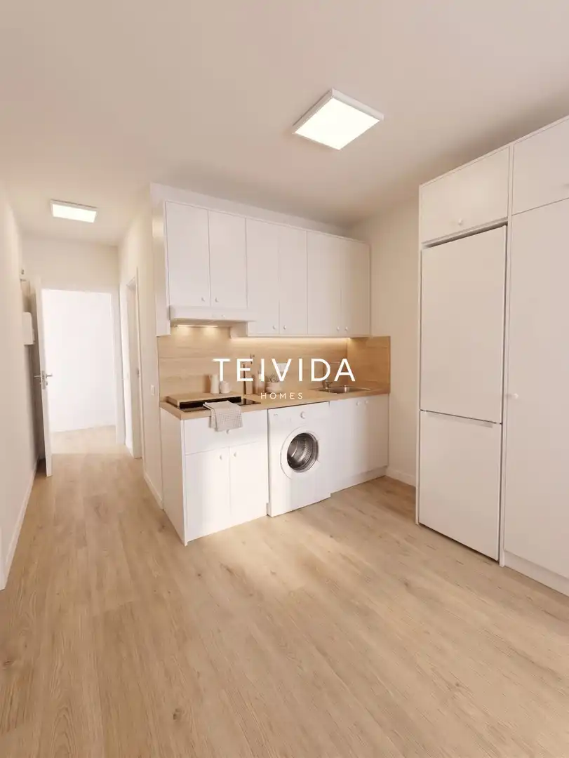 Küche von Wohnung zur Miete in Arona mit Terrasse, Schwimmbad und Möbliert