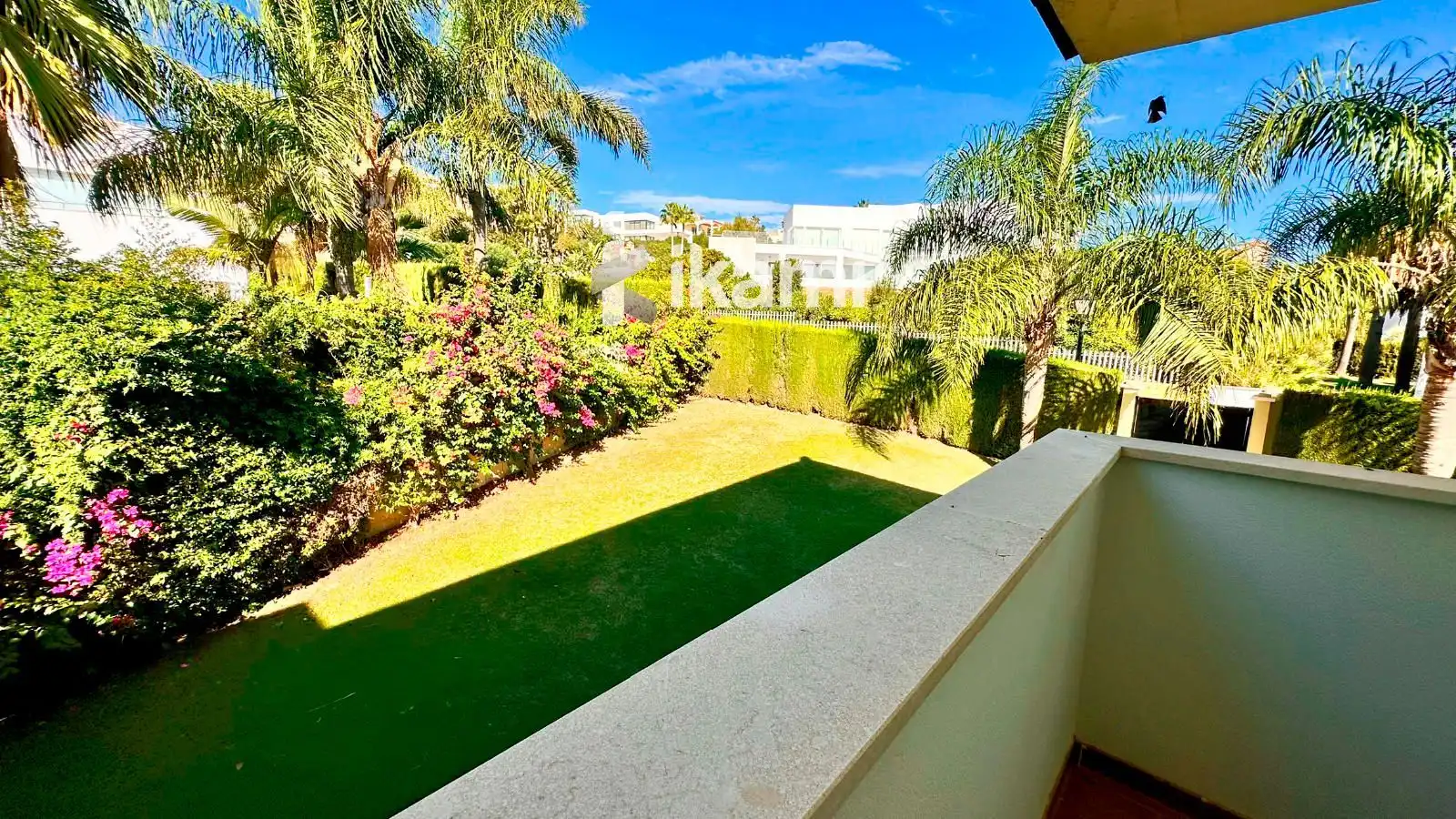 Jardín de Casa o chalet en venta en La Alcaidesa con Aire acondicionado, Calefacción y Terraza