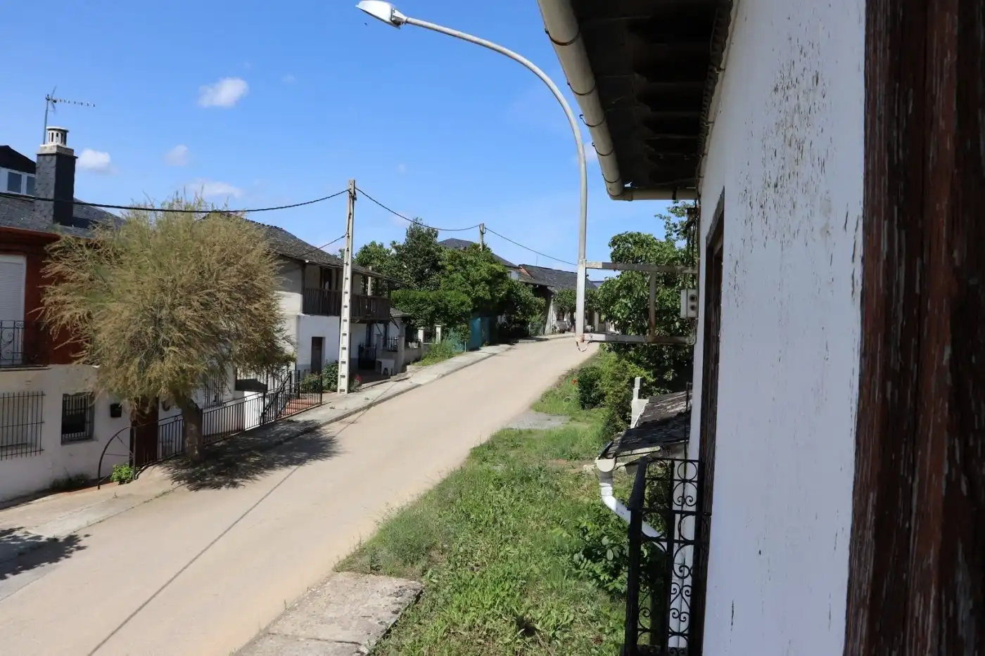 Vista exterior de Finca rústica en venta en Cabañas Raras con Terraza