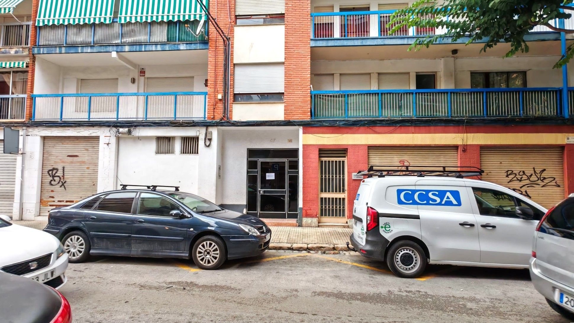 Vista exterior de Pis en venda en Gandia