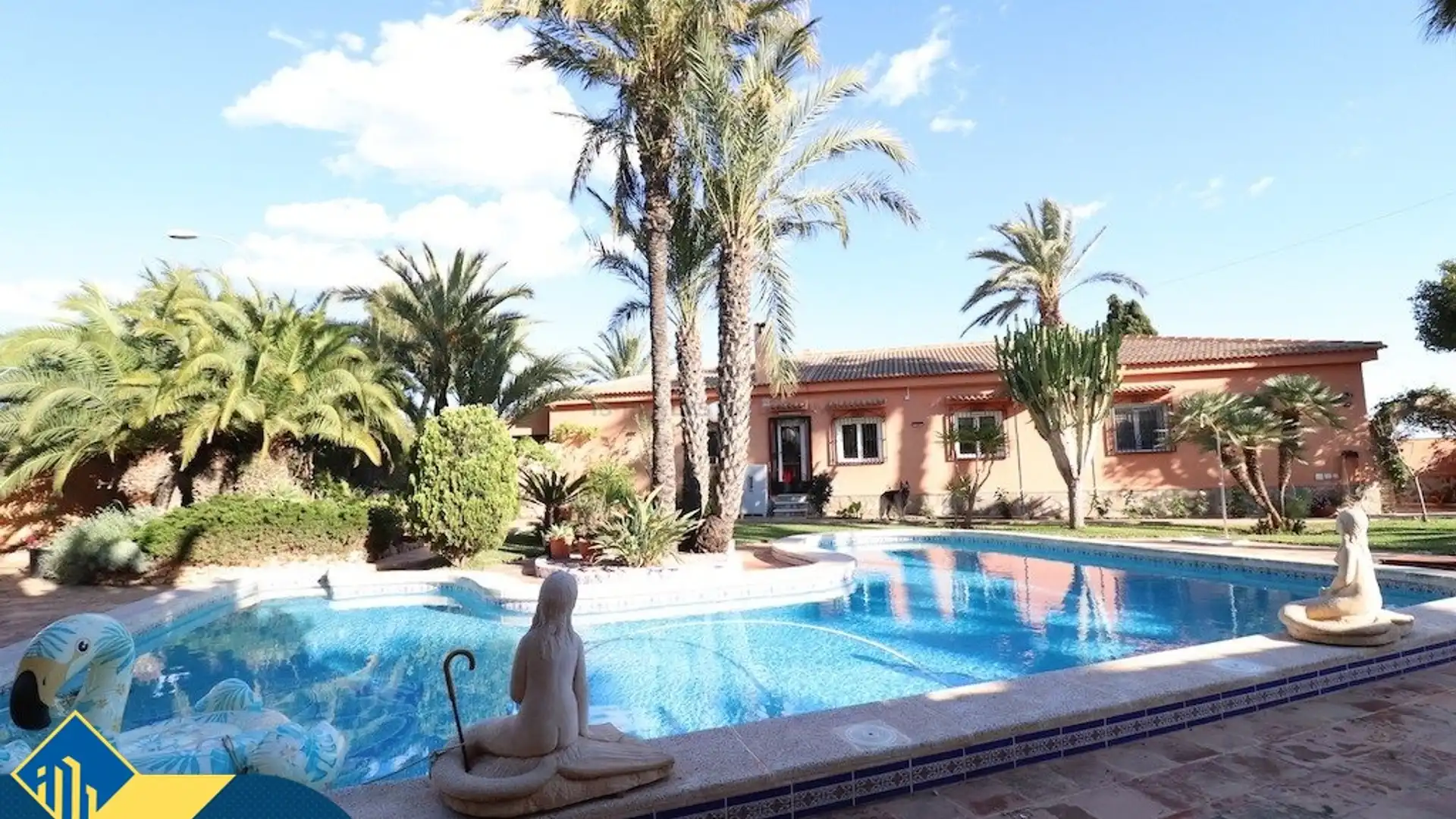 Jardín de Casa o chalet en venta en Torrevieja con Jardín privado, Terraza y Piscina