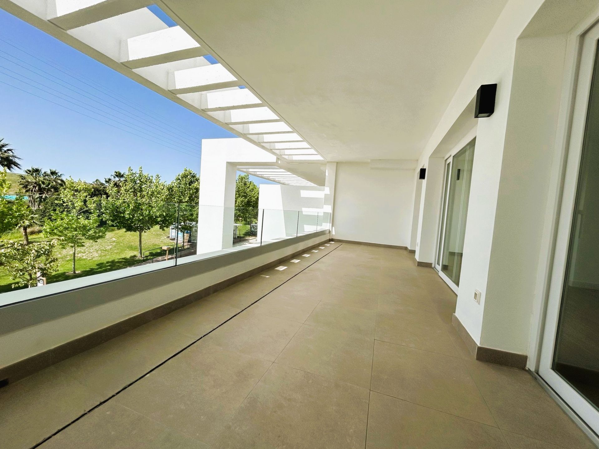 Terrace of Flat for sale in Casares  with Air Conditioner, Heating and Parquet flooring