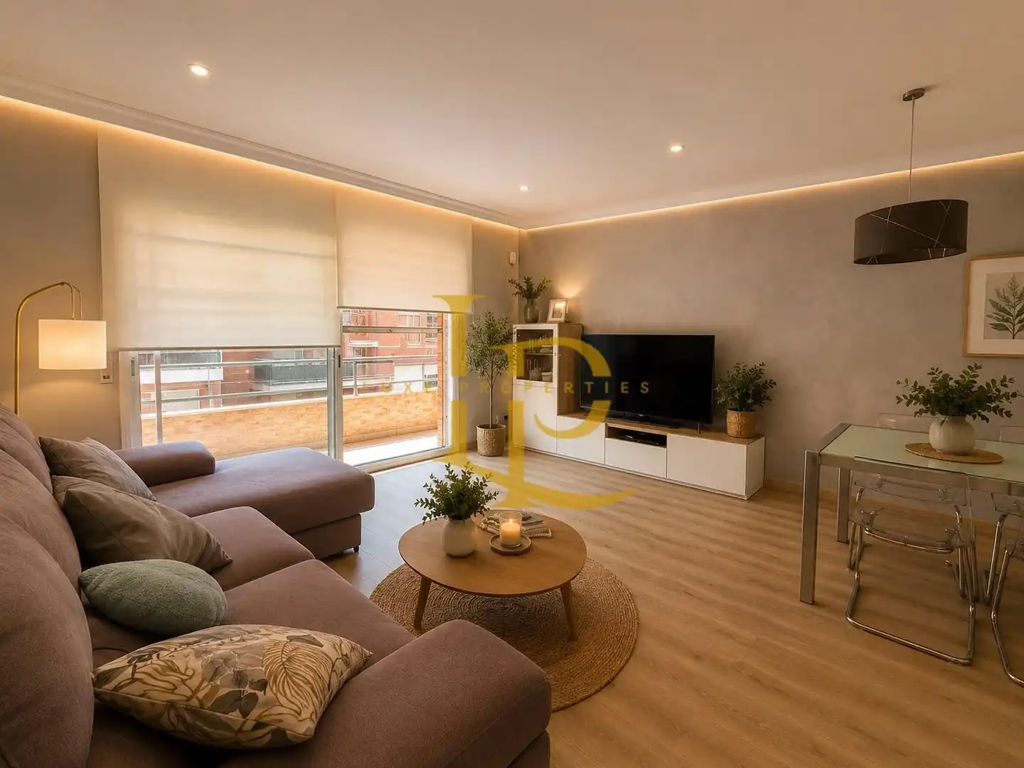 Sala de estar de Casa o chalet en venta en Rubí con Aire acondicionado, Calefacción y Terraza
