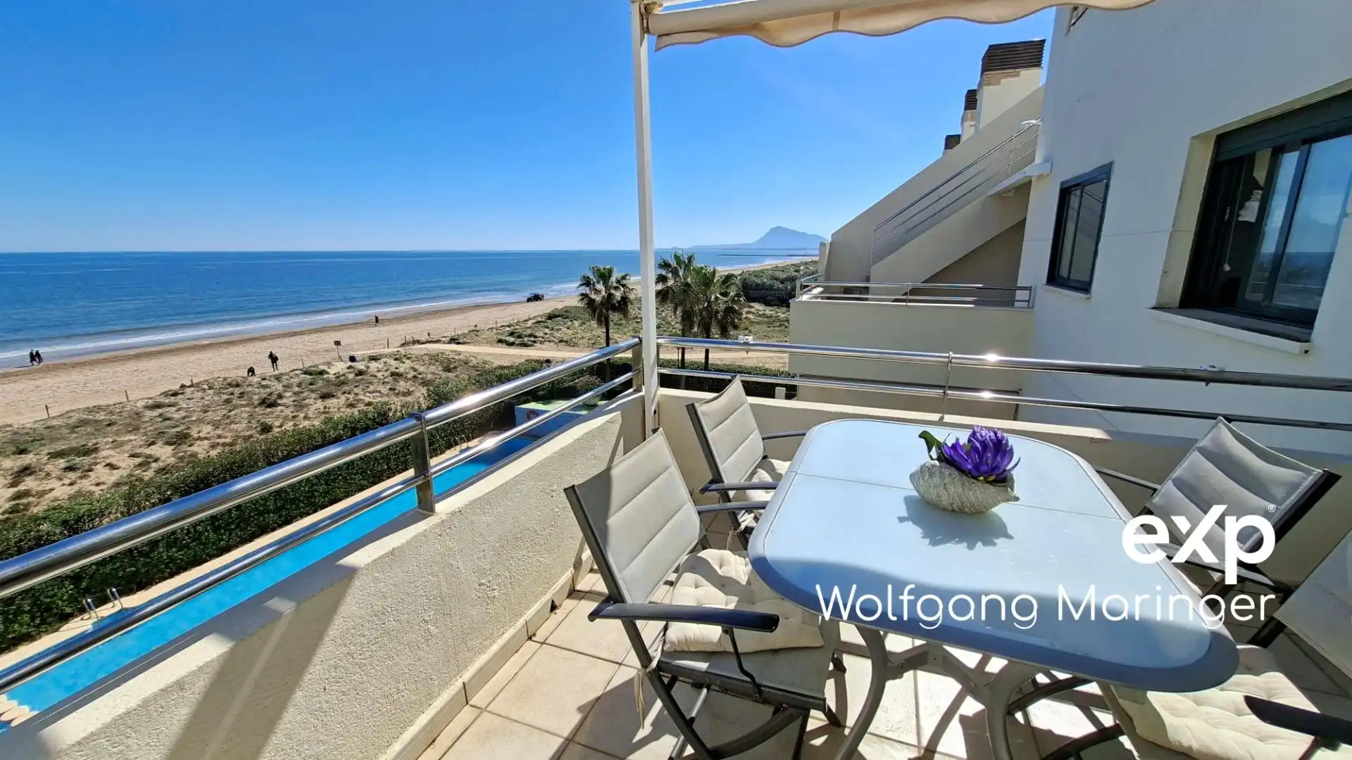 Terrace of Attic for sale in Oliva  with Air Conditioner, Heating and Private garden