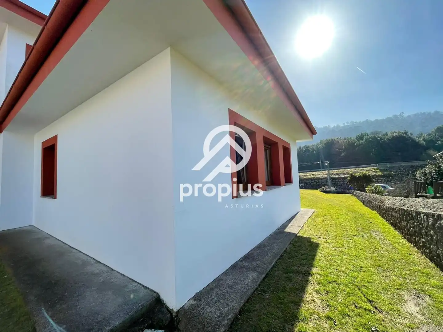 Exterior view of Houses for sale in Llanes  with Heating, Private garden and Terrace
