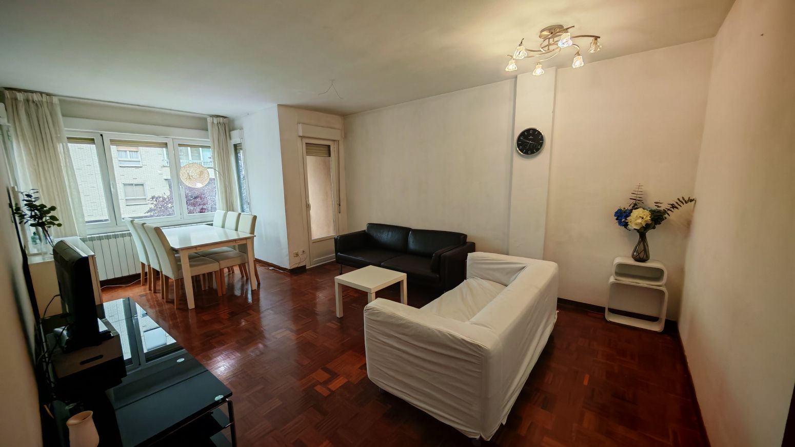 Living room of Flat to rent in  Pamplona / Iruña  with Terrace