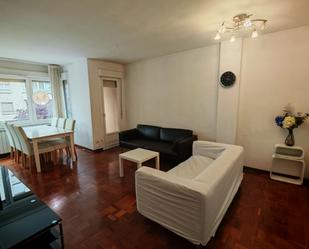 Sala d'estar de Pis de lloguer en  Pamplona / Iruña amb Terrassa