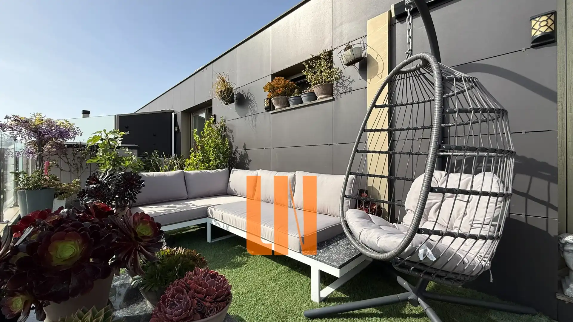 Terrace of Flat for sale in A Coruña Capital   with Air Conditioner, Heating and Parquet flooring