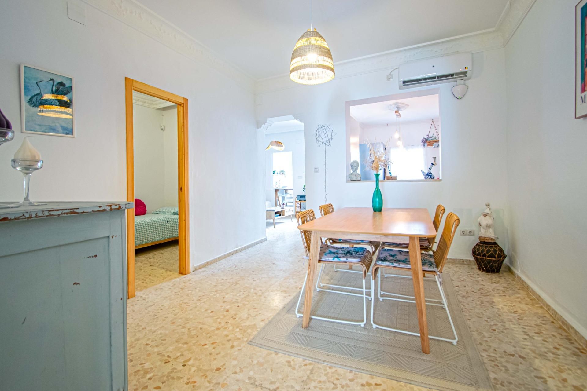 Comedor de Casa o chalet en venta en Villanueva del Ariscal con Aire acondicionado y Trastero