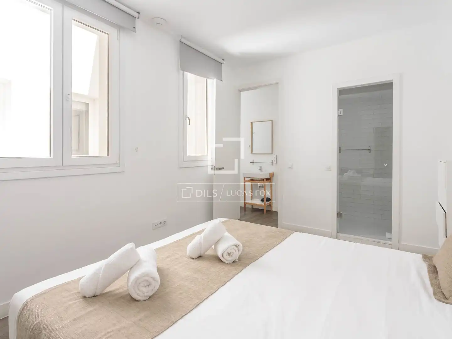 Bedroom of Flat for rent in Torredonjimeno  with Air Conditioner, Heating and Furnished